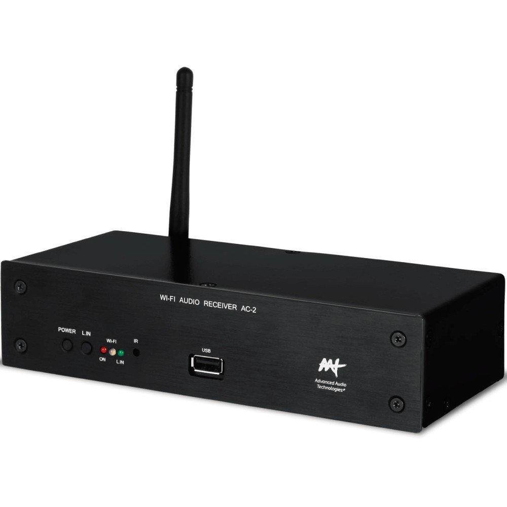 Imagem 2 de 3 do produto Receptor Áudio Streaming Aat Ac-2 Audiocast Multimidia Bivolt