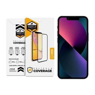 Película Coverage 5d Pro Preta Para Iphone 13 Mini - Gshield