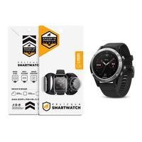 savvies 3 Pezzi Pellicola Protettiva Vetro per Garmin Fenix 5 Plus