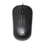 Mouse Básico C3tech Ms-35bk USB 1000DPI C/ Fio, Preto