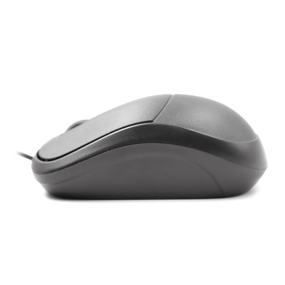 Mouse Básico C3tech Ms-35bk USB 1000DPI C/ Fio, Preto