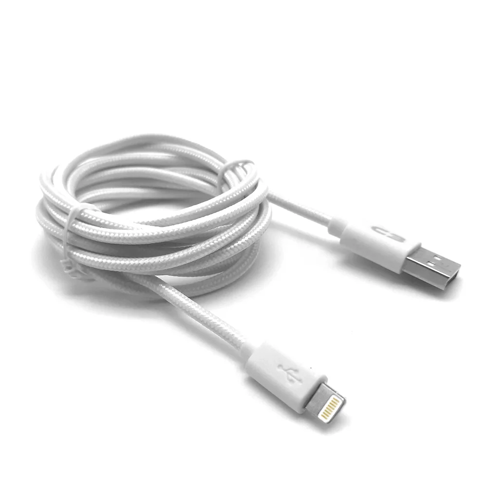 Imagem 3 de 3 do produto Cabo Usb Lightning 1 Metro Cb-l11wh Branco - C3plus