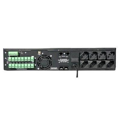 Nobreak Ragtech Quadri Seg, 1200VA, Rack 19, 16 Saídas, Para CFTV, 8 Tomadas, Trivolt-115V, USB, LAN RJ45 - 4265