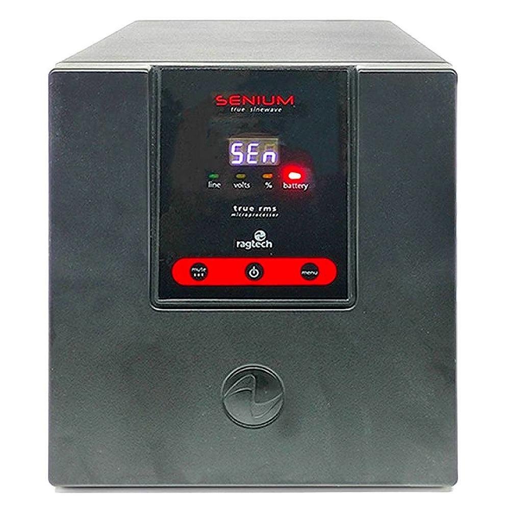 Nobreak 1500va 750w Senoidal Pura 8 Tomadas Entrada E Saída Bivolt Senium Flexvolt Ragtech 4069