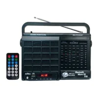 Rádio Portátil 7 Faixas Rm-pu32ac Preto Motobras