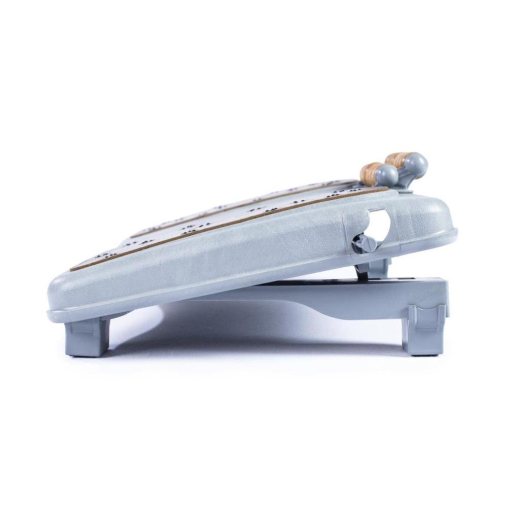 Imagem 3 de 5 do produto Apoio Para Pés Magnético Reliza Ergolight - Ajustável