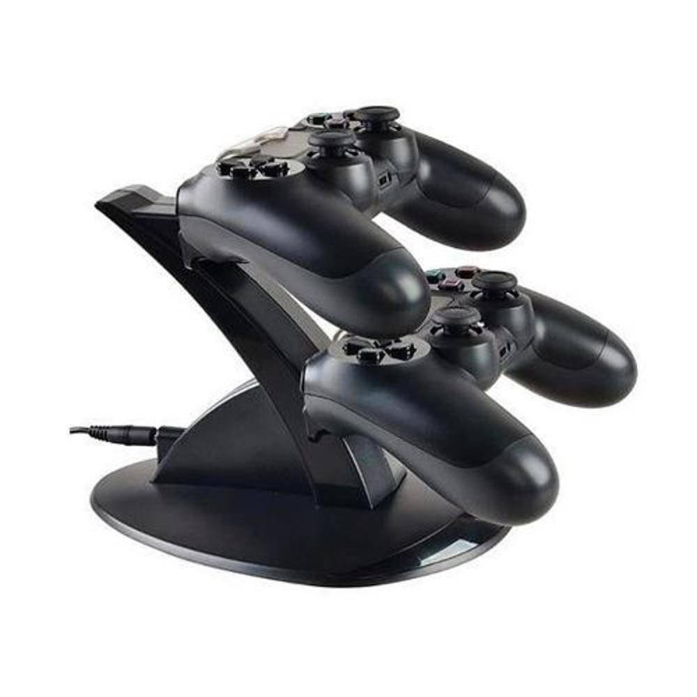 Carregador Oivo Controle Ps4 Suporte Dock Vertical + Cabo USB