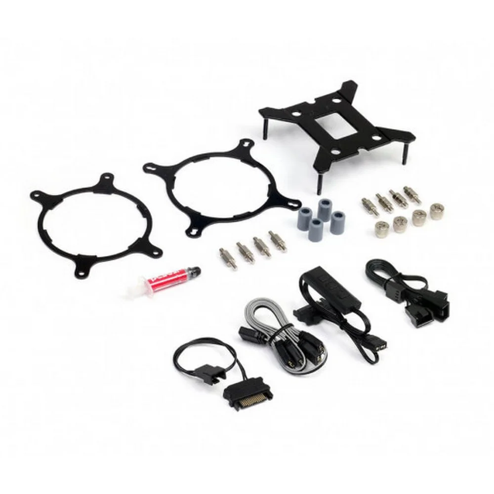 Imagem 3 de 5 do produto Water Cooler ARGB PCYES NIX 2, 120Mm, LGA 1700, TDP 200W, Preto - Pcywcnix120