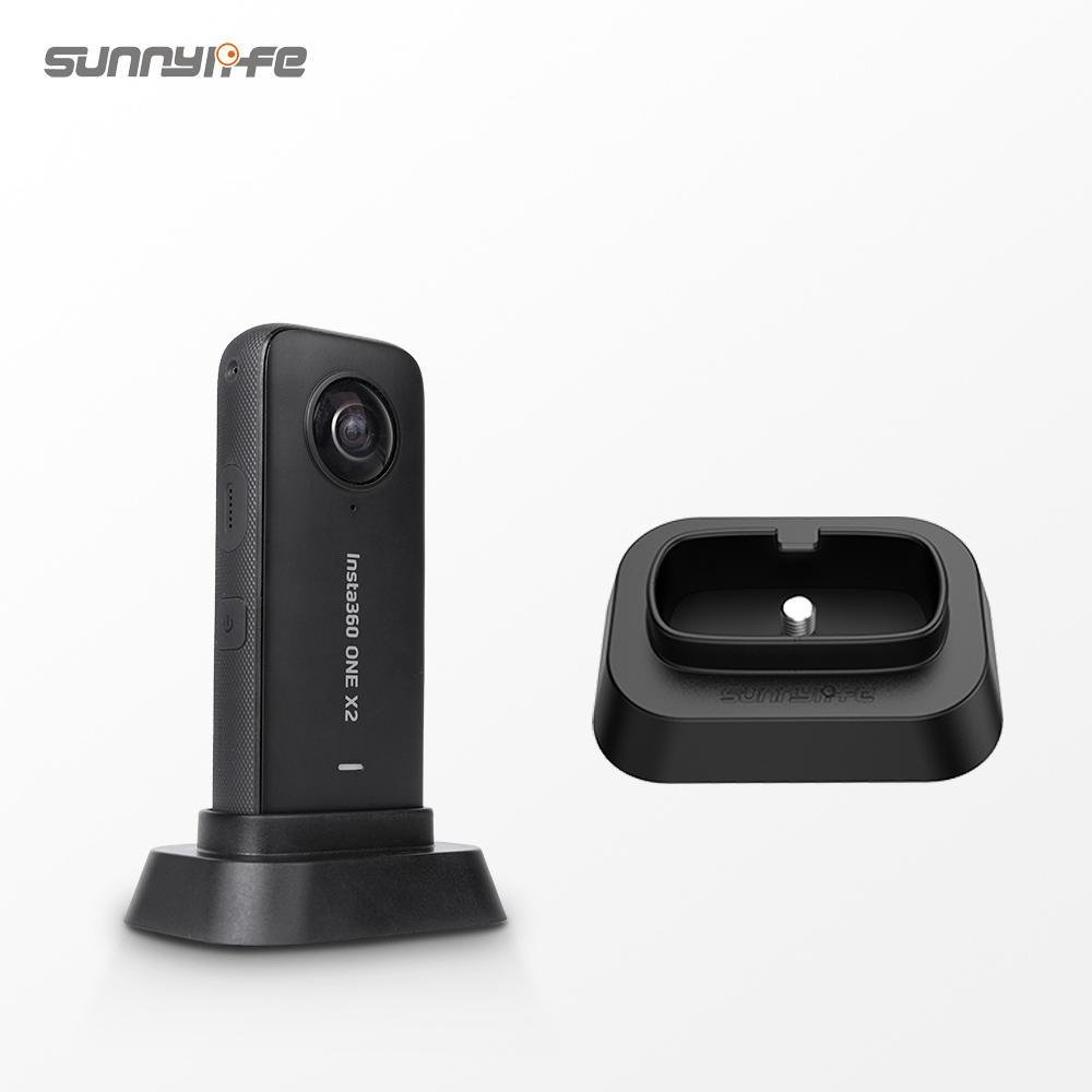 Imagem 4 de 5 do produto Suporte Estabilizador De Base Para Câmera Insta360 One X2