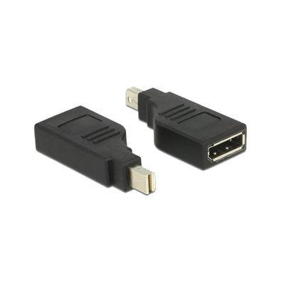 Adaptador Conversor Mini Displayport Para Displayport - (mini Dport M X Dport F)
