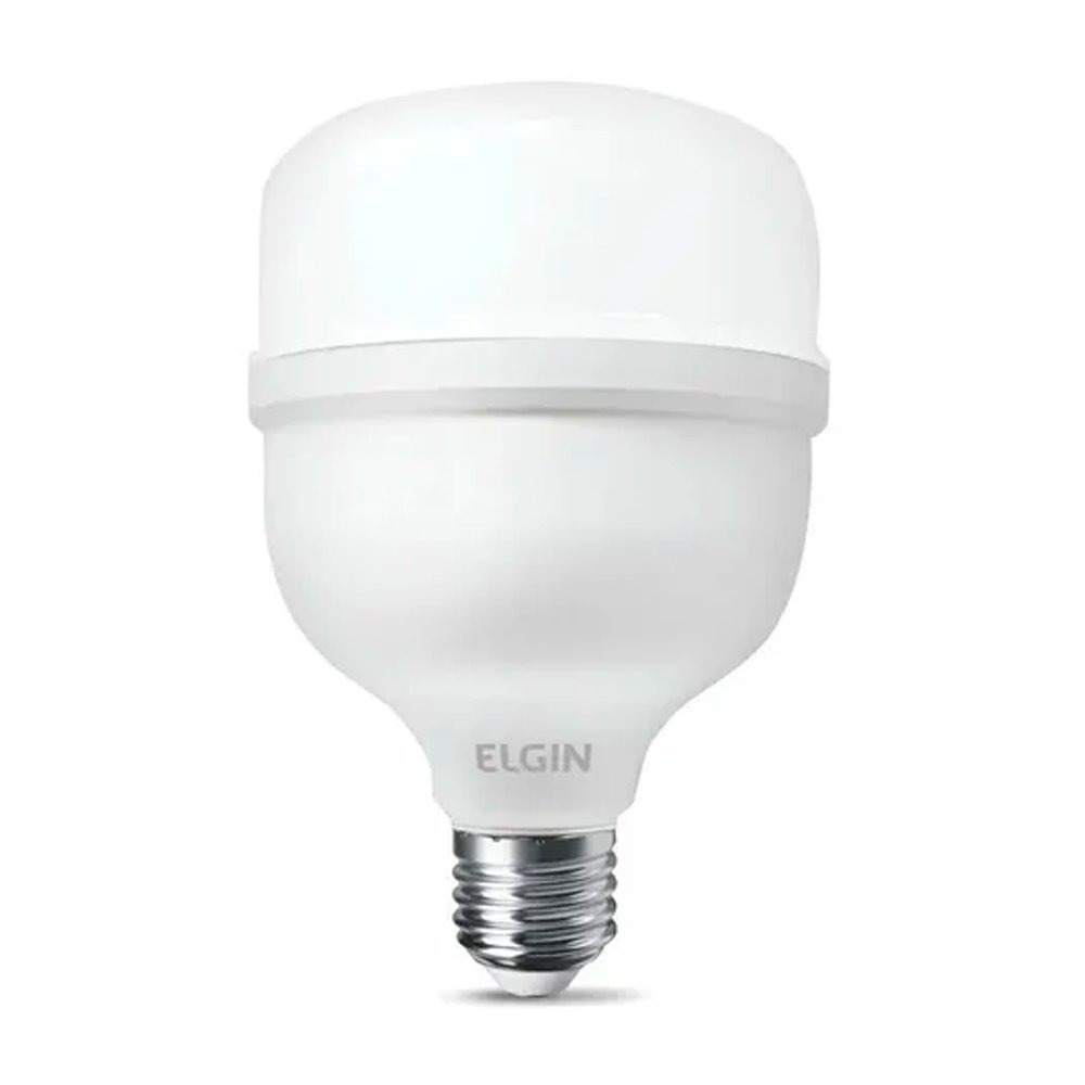 Lâmpada Super Bulbo Led Alta Potência 50w E27 6500k Branca Fria Bivolt - Elgin