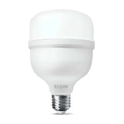 Lâmpada Super Bulbo Led Alta Potência 50w E27 6500k Branca Fria Bivolt - Elgin