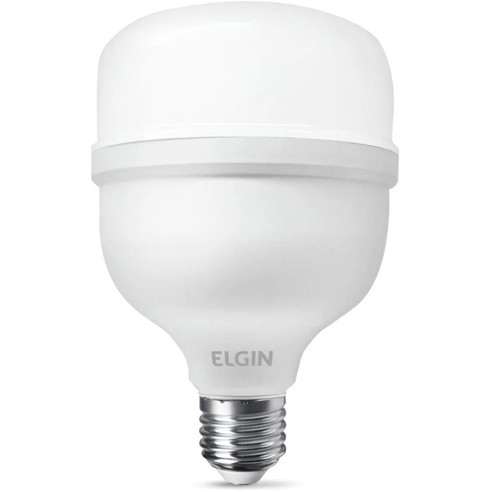 Imagem 3 de 5 do produto Lâmpada Super Bulbo Led Alta Potência 50w E27 6500k Branca Fria Bivolt - Elgin