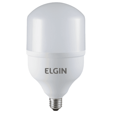 Lâmpada Super Bulbo Led 40w Bivolt 6500k 25000h Base E27 - Elgin
