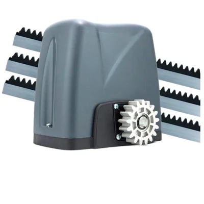 Kit Motor Automatizador De Portão Eletrônico Dz Nano 220v 1/4 Rossi Para Portões Até 600kg 3,5 Metros