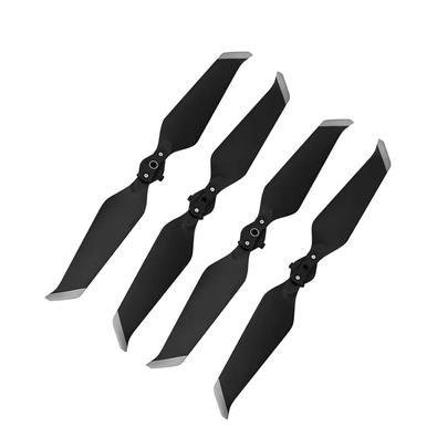 2 Pares De Hélices Dobráveis Para Drone Dji Mavic 2 Pro - Cinza