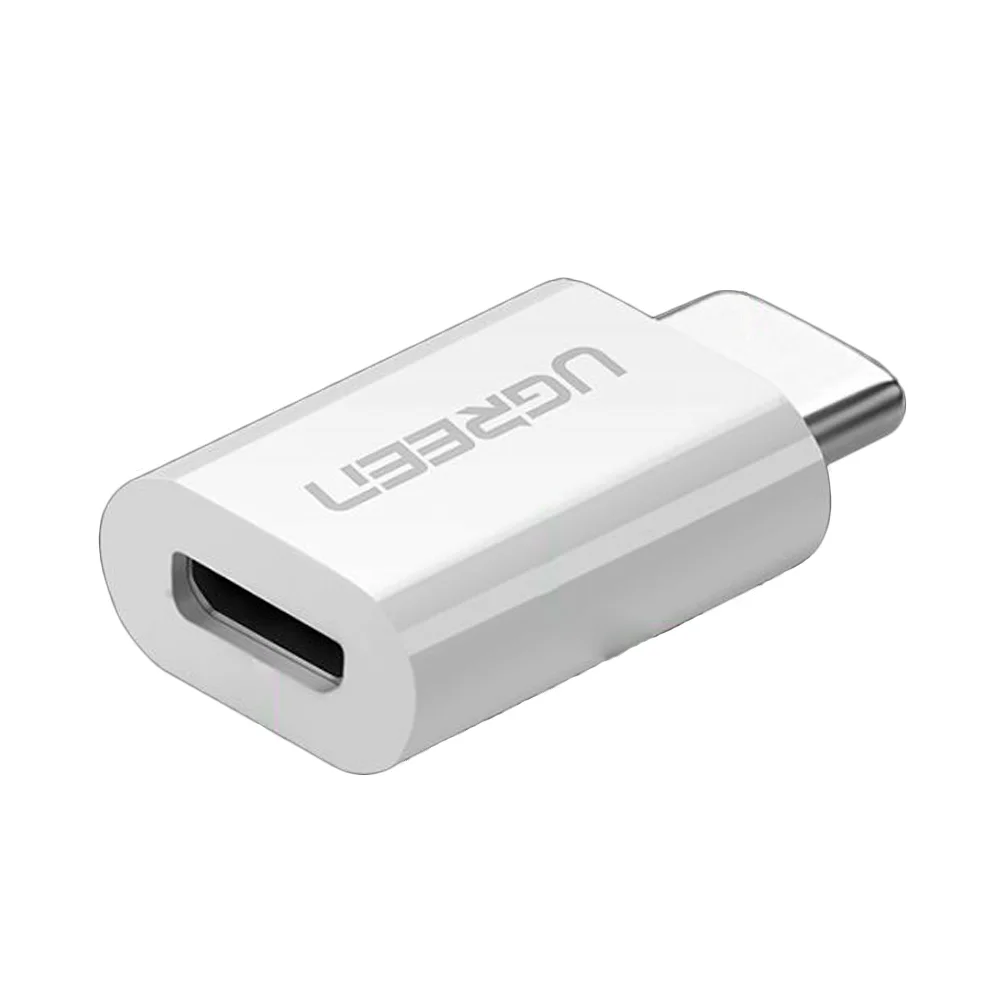 Imagem 1 de 5 do produto Adaptador Ugreen Us157 Micro Usb Tipoc P Micro Usb Preto