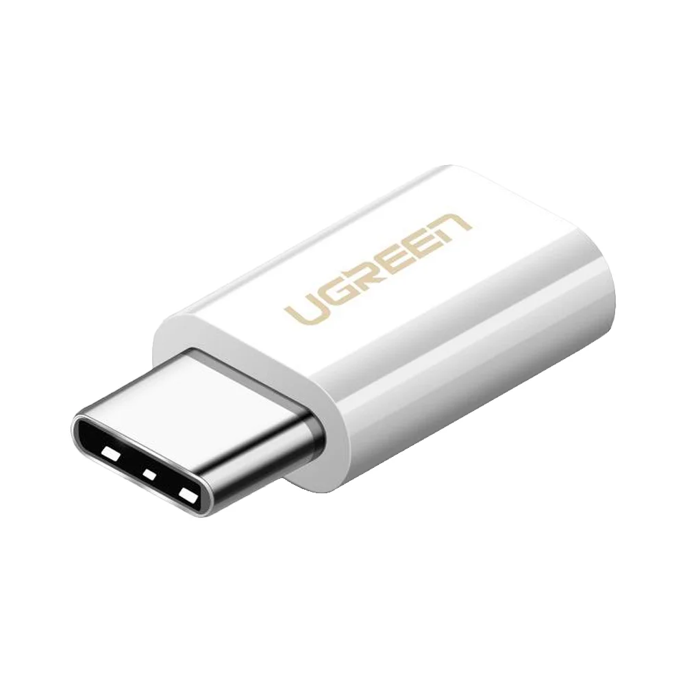 Imagem 4 de 5 do produto Adaptador Ugreen Us157 Micro Usb Tipoc P Micro Usb Preto