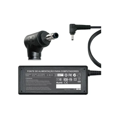 Fonte Para Dell Vostro 5460 P41g 19.5v 3.34a 65w Chanfro 783