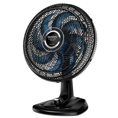 Ventilador De Mesa  Mondial Turbo, 8 Pás, Vtx-40-chrome - 110V