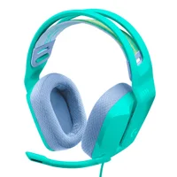 Fone de Ouvido G335 Verde Menta Logitech 981-001023