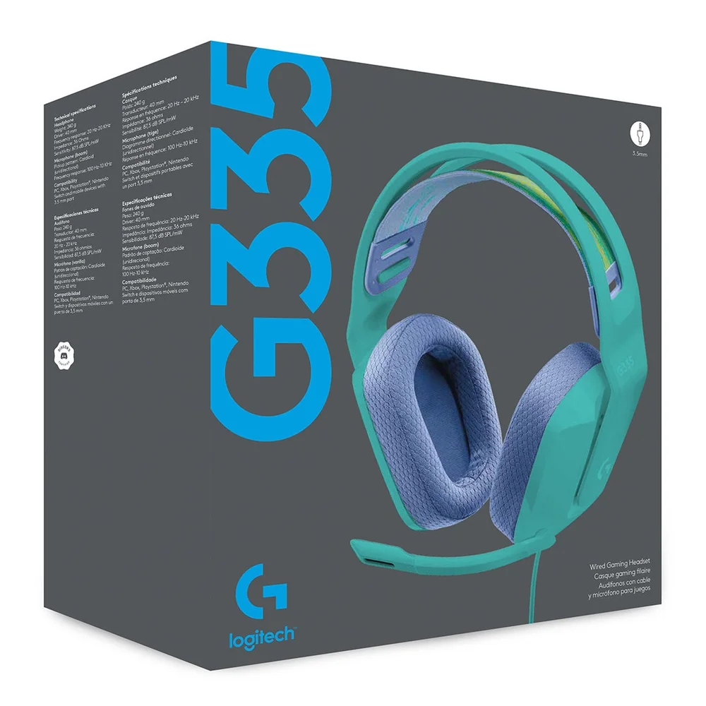 Imagem 3 de 5 do produto Headset Gamer Logitech G335 - 981-001023