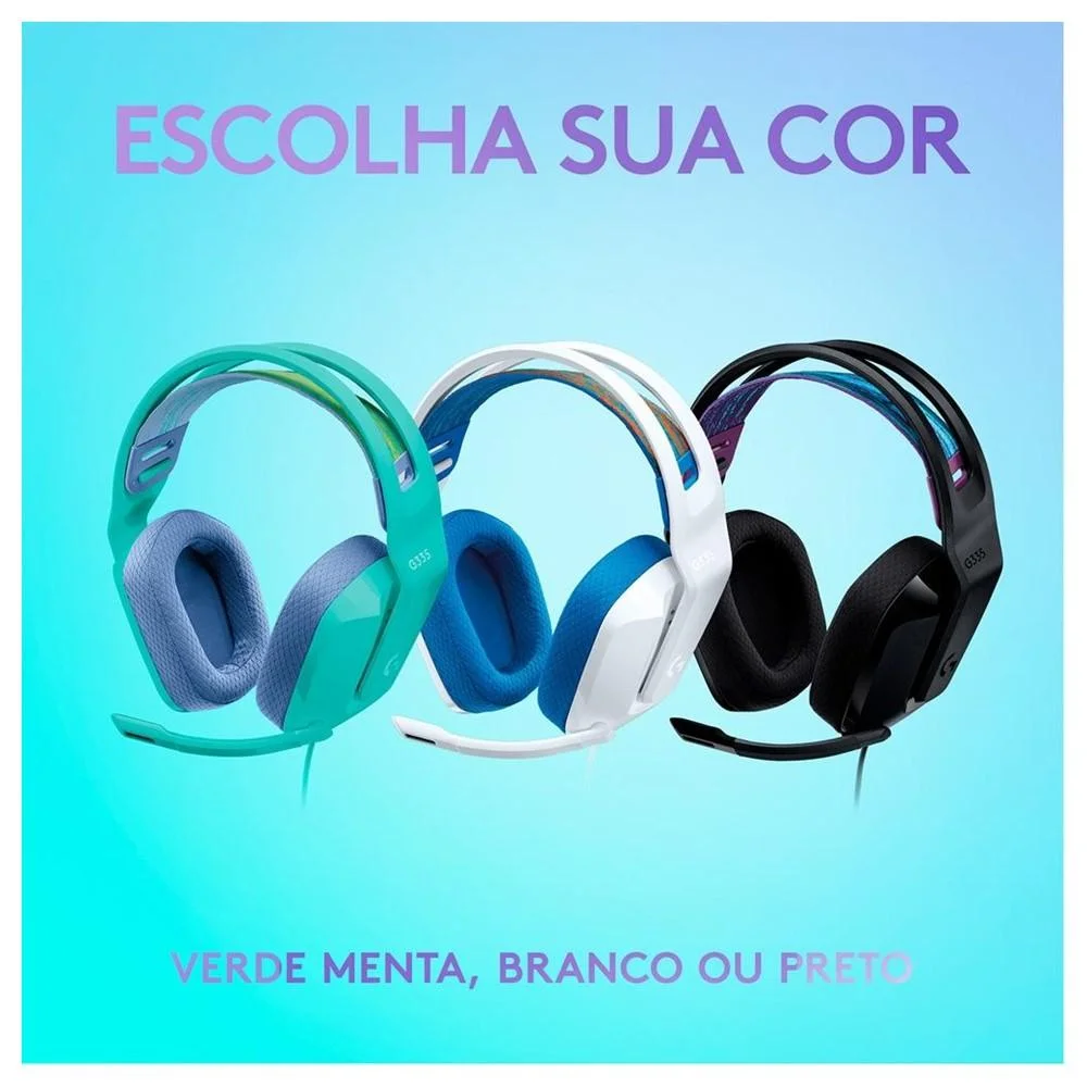 Imagem 5 de 5 do produto Headset Gamer Logitech G335 - 981-001023