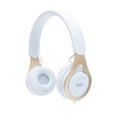 Headset Oex Drop Com Microfone P2 Hs210 - Branco