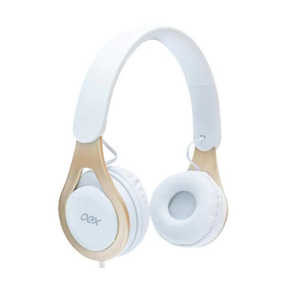 Imagem 2 de 3 do produto Headset Oex Drop Com Microfone P2 Hs210 - Branco