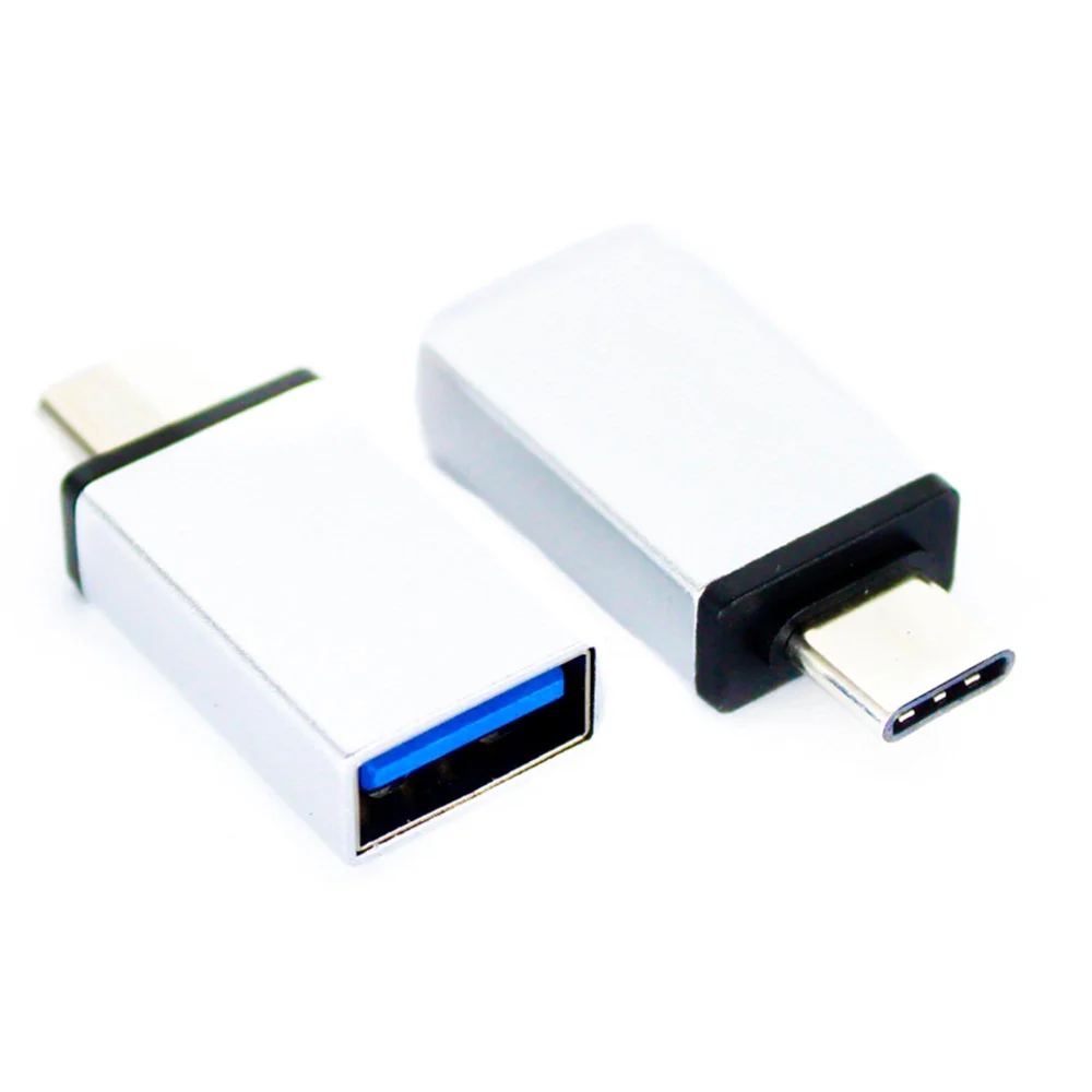 Imagem 1 de 3 do produto Adaptador Tipo C Macho X Usb 3.0 Fêmea Adap0071 Branco - Storm