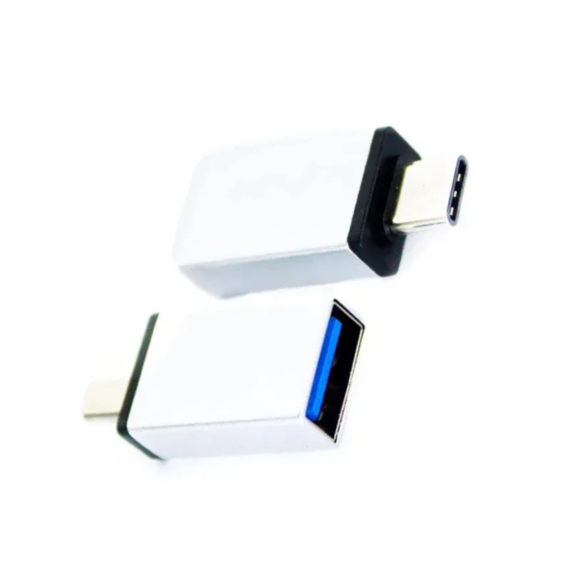 Imagem 2 de 3 do produto Adaptador Tipo C Macho X Usb 3.0 Fêmea Adap0071 Branco - Storm
