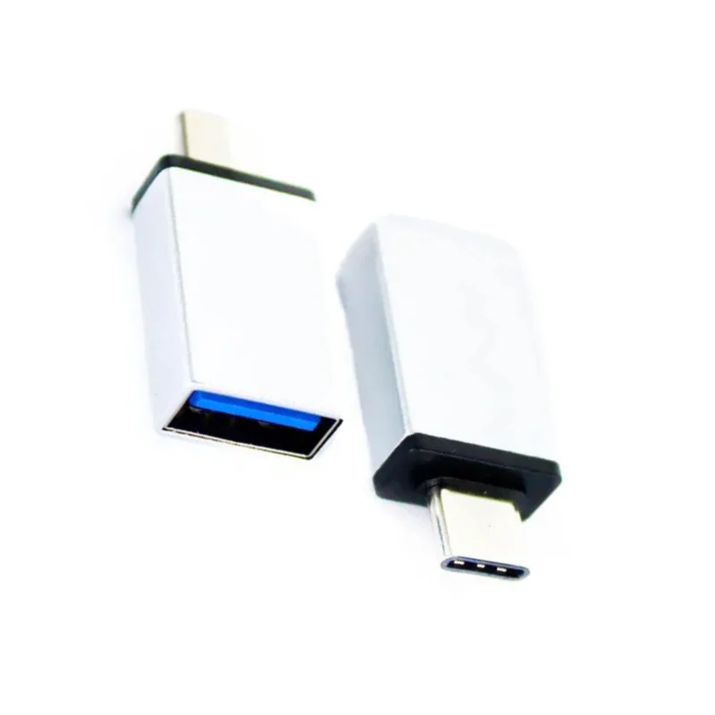 Imagem 3 de 3 do produto Adaptador Tipo C Macho X Usb 3.0 Fêmea Adap0071 Branco - Storm