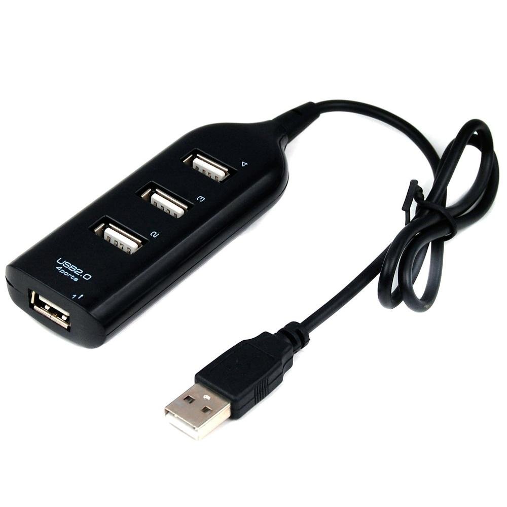 Hub Ub Usb 4 Portas 2.0 Barra 7437 - Md9
