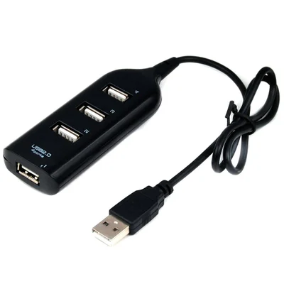 Hub Ub Usb 4 Portas 2.0 Barra 7437 - Md9
