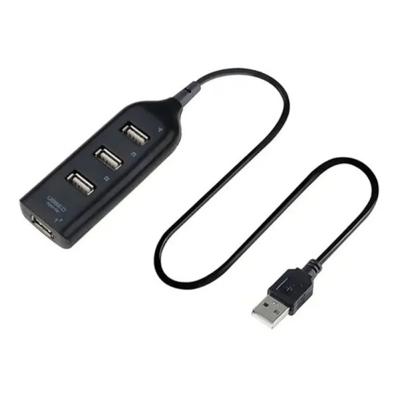 Imagem 2 de 4 do produto Hub Ub Usb 4 Portas 2.0 Barra 7437 - Md9