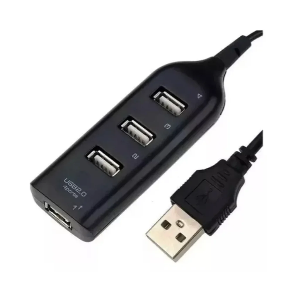 Imagem 3 de 4 do produto Hub Ub Usb 4 Portas 2.0 Barra 7437 - Md9