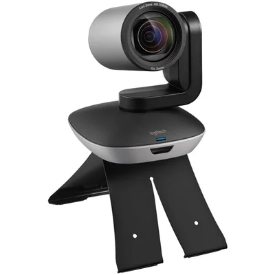 Videoconferência Logitech Group, 1080p, 30fps, Redução De Ruído, Áudio e Vídeo HD - 960-001054