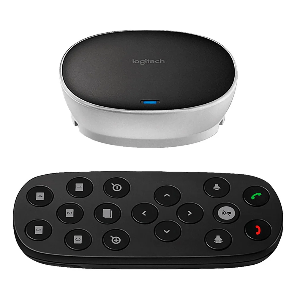 Imagem 2 de 5 do produto Videoconferência Logitech Group, 1080p, 30fps, Redução De Ruído, Áudio e Vídeo HD - 960-001054