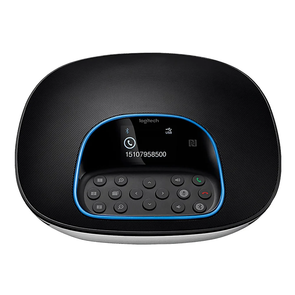 Imagem 5 de 5 do produto Videoconferência Logitech Group, 1080p, 30fps, Redução De Ruído, Áudio e Vídeo HD - 960-001054