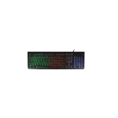 Teclado Gamer Multimídia, Fortrek, Black Eagle, ABNT2, RGB