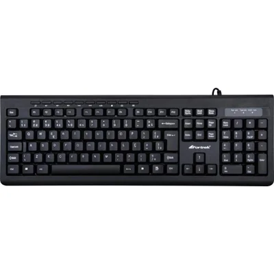 Teclado Multimídia Fortrek MKL-101, USB, ABNT2