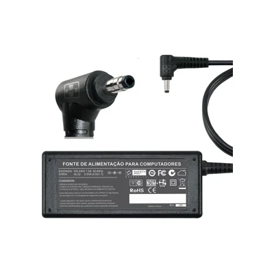 Fonte Carregador Dell A065r064l 19,5v 3.34a 65w Chanfro 783