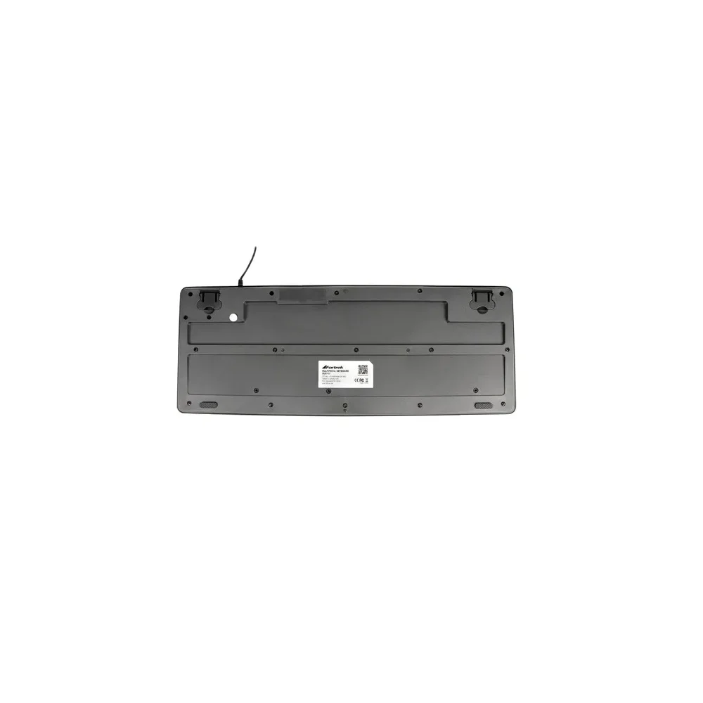 Imagem 2 de 5 do produto Teclado Multimídia Fortrek Olk101, USB 2.0, ABNT2, Preto - 75858
