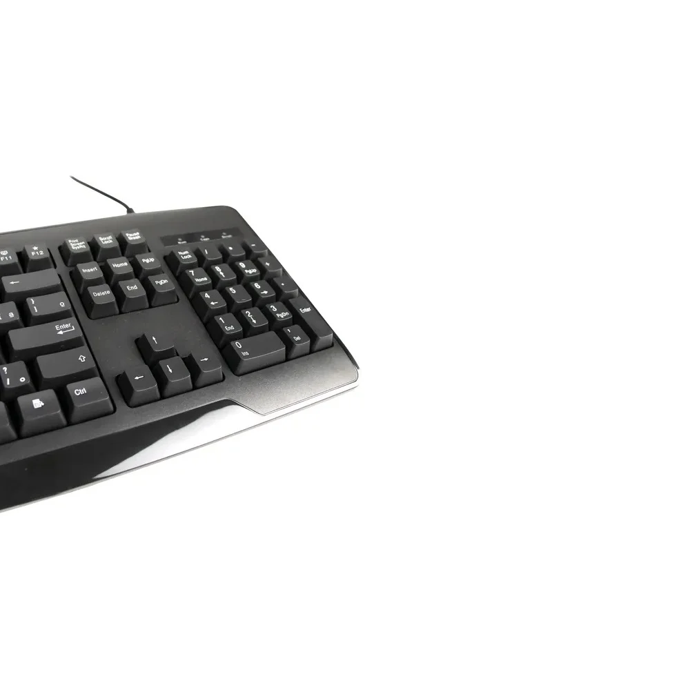 Imagem 4 de 5 do produto Teclado Multimídia Fortrek Olk101, USB 2.0, ABNT2, Preto - 75858
