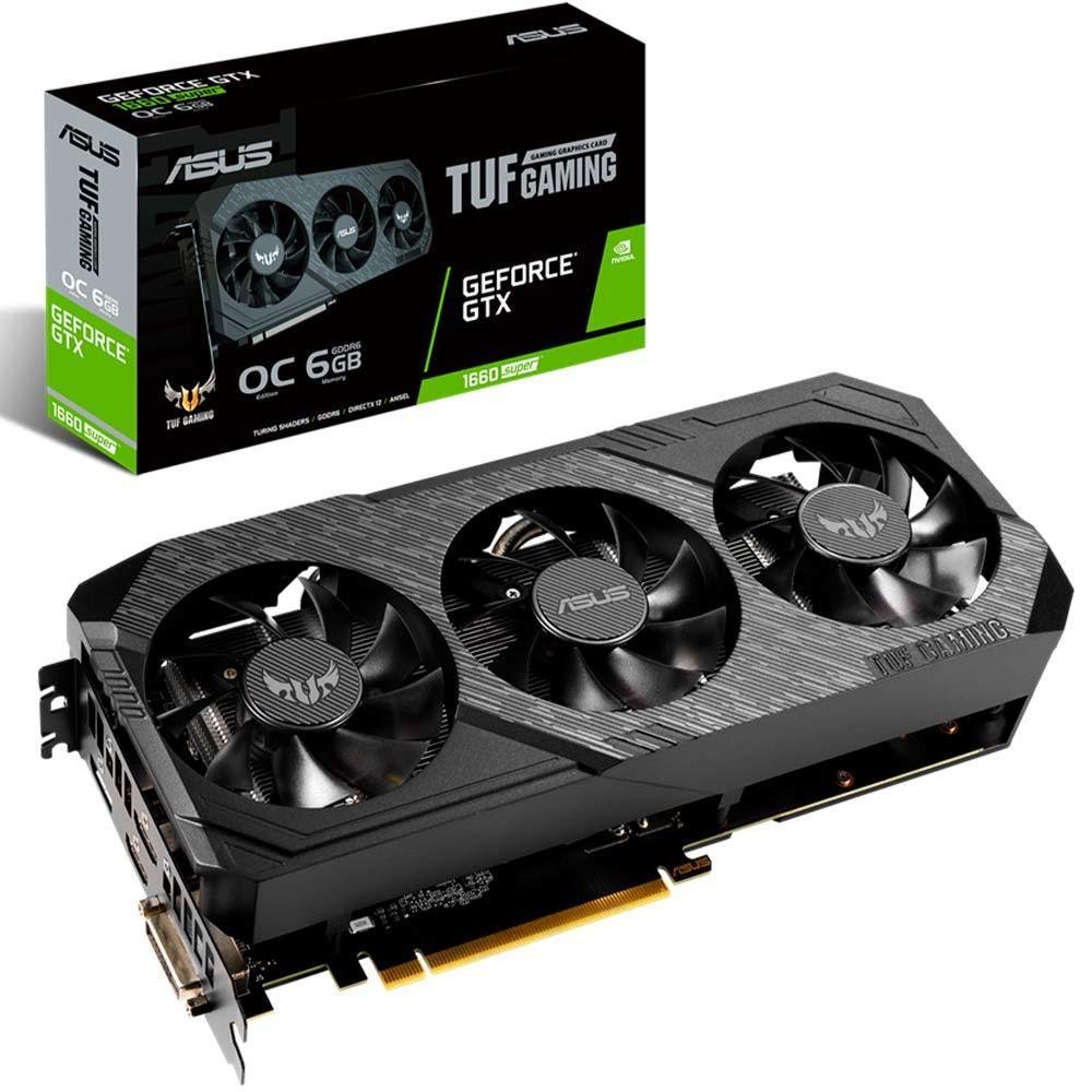 ASUS NVIDIA GeForce GTX 1660 SUPER グラボ Placa Asus Tuf 3 Nvidia Geforce Gtx 1660 KaBuM