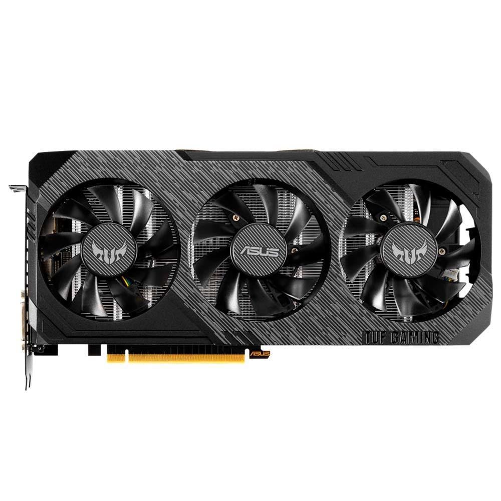 ●3-DEEP Placa Asus Tuf 3 Nvidia Geforce Gtx 1660 KaBuM