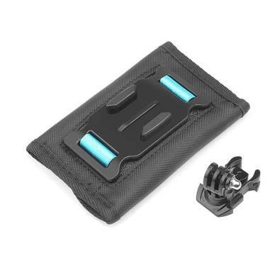 Suporte Gopro Para Alça De Mochila Com Adaptador Montagem 360 Graus