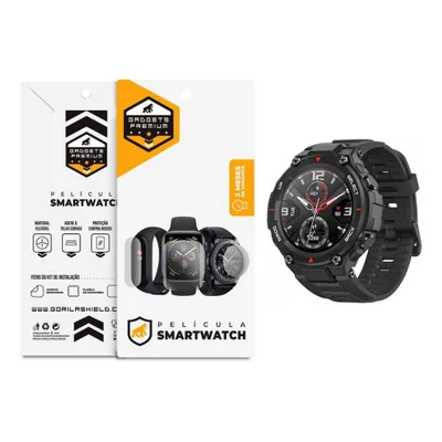 Película Hydrogel Para Amazfit T Rex - Gshield