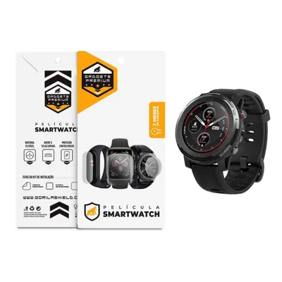 Película Hydrogel Para Amazfit Stratos 3 - Gshield