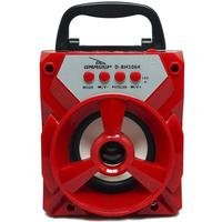 Caixa de Som Grasep Vermelho D-bh1064